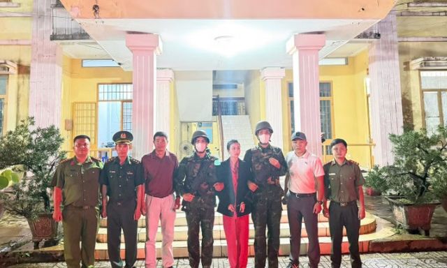 Công an thông tin về quá trình vây bắt Nguyễn Thu Phương 26 tuổi khi đang lẩn trốn tại Campuchia