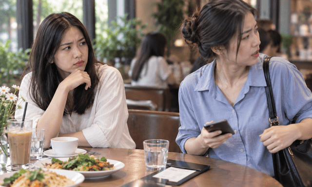 Sau một lần đòi chia tiền ăn trưa, tôi bị bạn đại học 