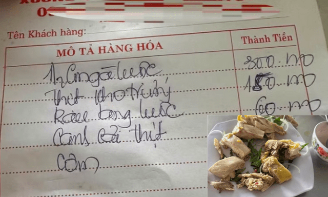 Phát hiện vi phạm trong vụ tài xế tố quán cơm bình dân 