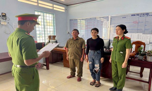 Khởi tố Tăng Thị Ngọc Huyền SN 2001