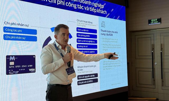 Visa hỗ trợ doanh nghiệp Việt Nam kiểm soát chi phí công tác