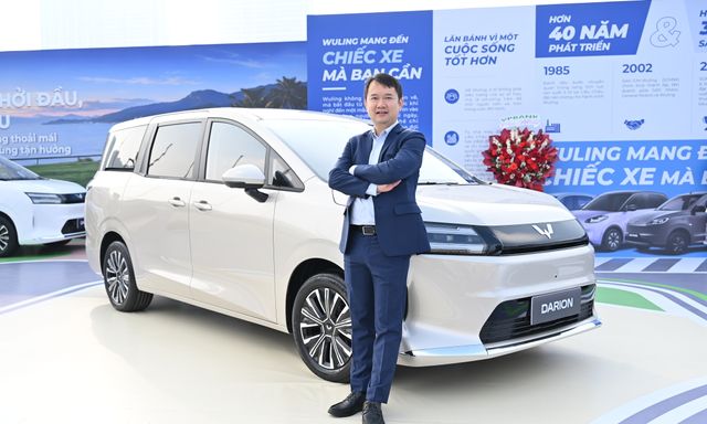 Wuling ra mắt loạt xe điện mới tại Việt Nam, giá từ 279 triệu đồng