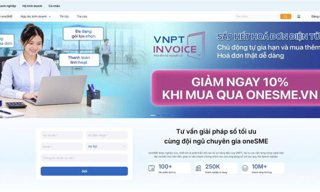 Chủ động nguồn hóa đơn điện tử, tiết kiệm 10% chi phí với VNPT Invoice
