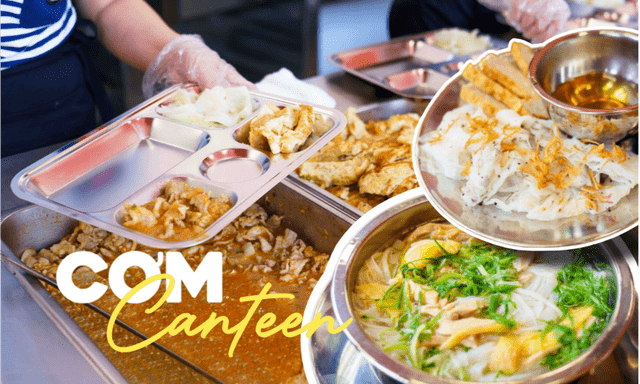 Loạt suất ăn trong canteen của ngôi trường từng khiến phụ huynh thức đêm xếp hàng xin học cho con gây bão vì quá xịn