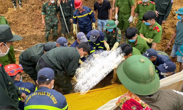 Vụ sạt lở đất ở Hà Giang: Tìm thấy thi thể nạn nhân cuối cùng bị mất tích 