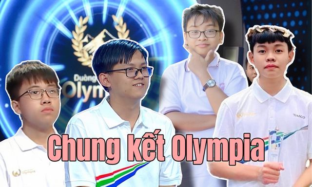 Chân dung 4 thí sinh lọt vào Chung kết năm Đường Lên Đỉnh Olympia 2024, có 2 người mang cầu truyền hình đầu tiên về cho tỉnh nhà