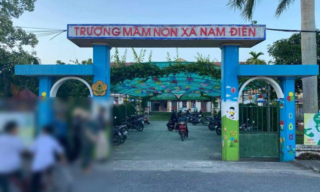 Nam Định: Sau giờ ngủ trưa, cô giáo phát hiện bé gái mầm non tử vong tại lớp