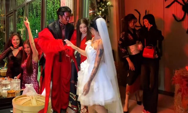 Tiệc Halloween nhà rich kid Gia Kỳ sang chảnh cỡ nào mà ai cũng muốn xin một vé tham dự?