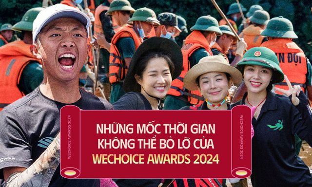 WeChoice Awards 2024: Đây là những mốc thời gian không thể bỏ lỡ!