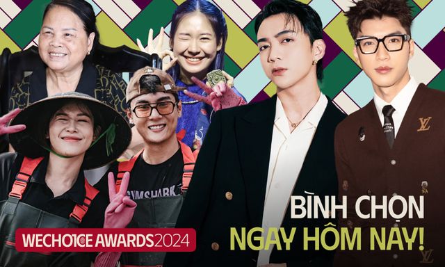 Chính thức: Mở cổng bình chọn WeChoice Awards 2024!