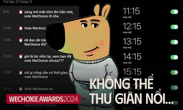 Ngay lúc này: 1 mét vuông 10 gặp cái tút mặn hơn muối biển cày vote cho thần tượng ở WeChoice Awards 2024