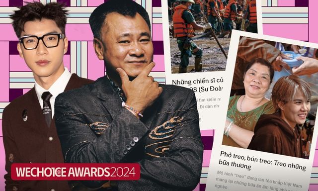 “Đến WeChoice Awards 2024 vì các Anh Trai nhưng ở lại vì tất cả nhân vật truyền cảm hứng”