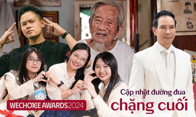 Chỉ còn 2 ngày cổng bình chọn WeChoice Awards 2024 sẽ đóng: Đường đua chặng cuối đang nóng hơn bao giờ hết!