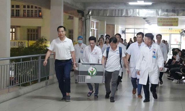 Hoàn thành 2 ca ghép thận từ người cho chết não: Hi vọng cho hàng trăm bệnh nhân suy thận giai đoạn cuối