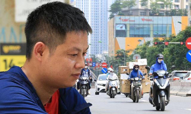 Vừa vào Hè, Hà Nội đã nắng gay gắt 37 độ C: Người dân vã mồ hôi 