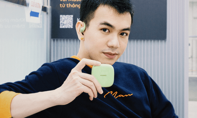 Trải nghiệm mẫu tai nghe độc lạ, vừa nghe nhạc vừa “hóng” được mọi thứ xung quanh!