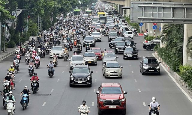Từ nay đến trước ngày 1/10, chủ xe ô tô phải thực hiện chuyển đổi sau