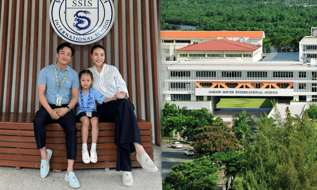 Ngôi trường ái nữ nhà Cường Đô La vừa nhập học: Thuộc top trường quốc tế 