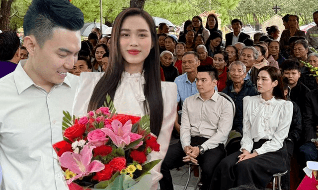 Không ngờ TGĐ Tập đoàn Sơn Hải và Đỗ Hà lại xuất hiện ở nơi này sau đám cưới 