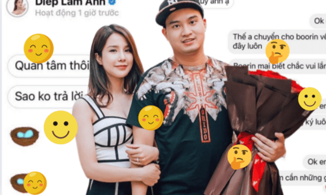 Điều lạ lùng nhất trong cuộc cãi nhau của Diệp Lâm Anh - Đức Phạm