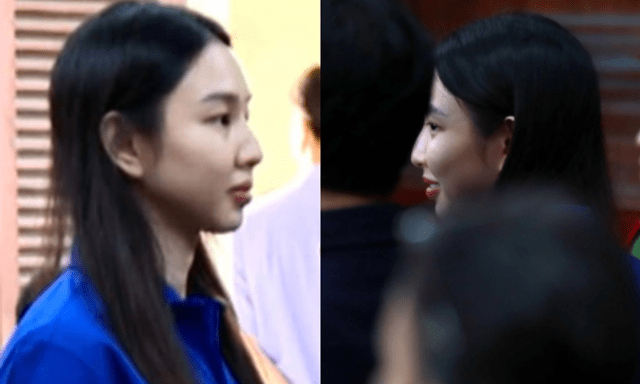 Thùy Tiên cởi bỏ khẩu trang, nở nụ cười hiếm hoi sau 6 tháng tạm giam!