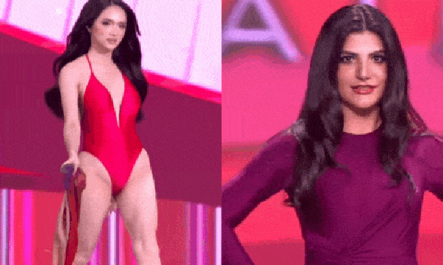 Bán kết Miss Universe: Hương Giang trình diễn cực bốc lửa, 1 thí sinh mặc kín mít thi bikini