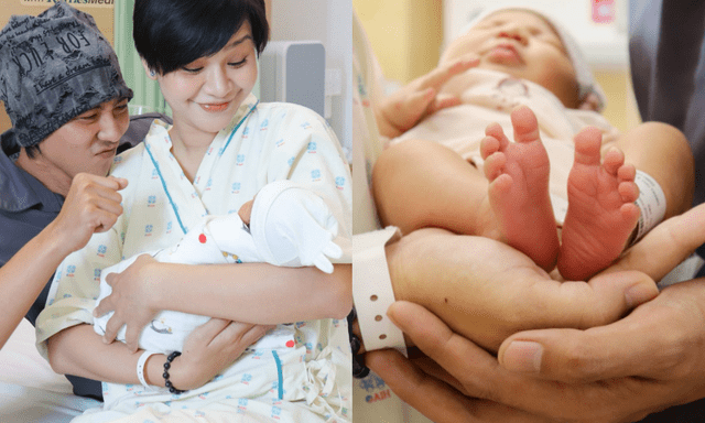 Cặp diễn viên - người mẫu Vbiz chào đón con đầu lòng sau 4 tháng làm đám cưới