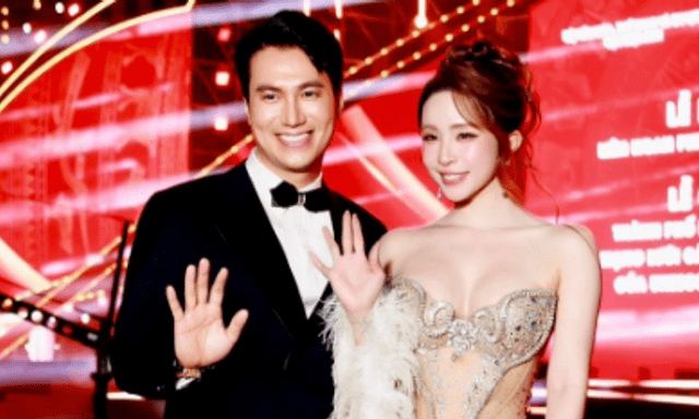 Việt Anh nói đúng 2 chữ khi được hỏi về chuyện cưới Quỳnh Nga