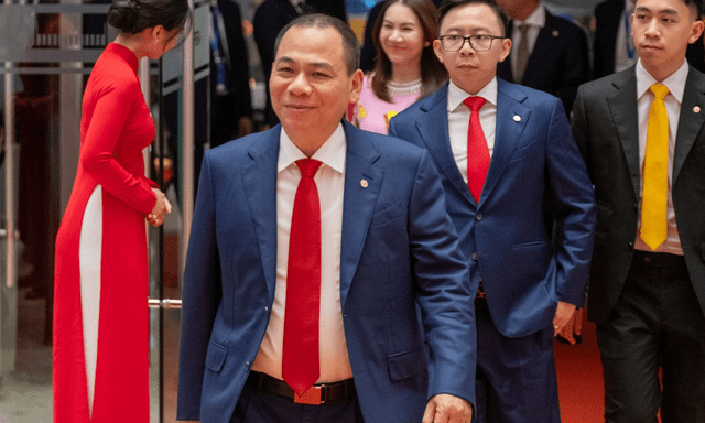 Những hình ảnh đáng chú ý tại Lễ trao giải VinFuture