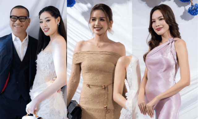 Dàn sao đổ bộ đám cưới Hương Ly: Khánh Vân - Ngọc Châu đọ sắc bén ngót, 1 cặp đôi đến 