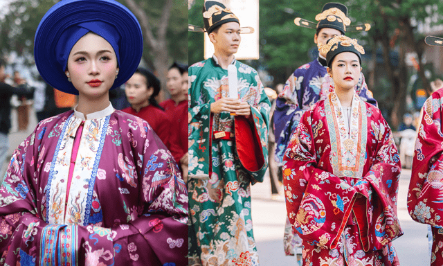 Cái bắt tay vì văn hóa việt từ sự kiện diễu hành cổ phục 