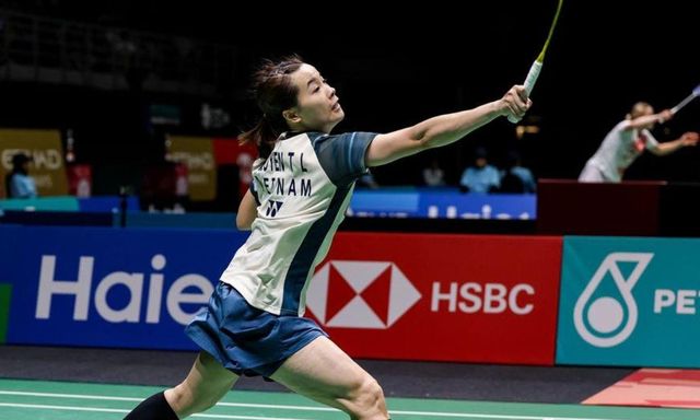 Kết quả thi đấu SEA Games 33 ngày 7/12 của: Hotgirl cầu lông Thuỳ Linh chơi xuất sắc, đội Việt Nam vẫn thua
