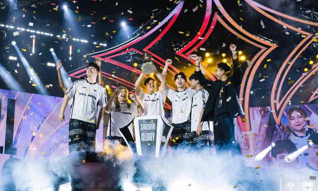 Hủy diệt cả giải đấu, Full Sense lên ngôi vô địch AIC 2025 với thành tích toàn thắng