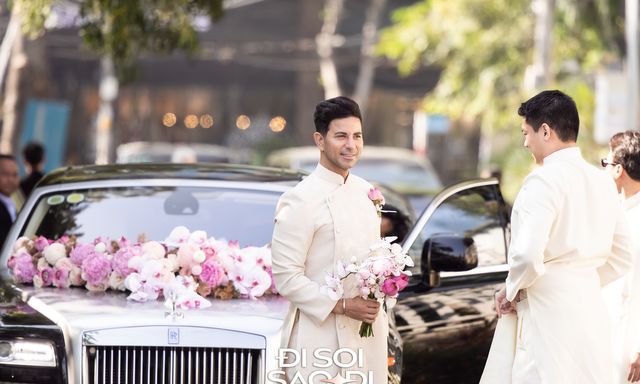 Đám cưới Tiên Nguyễn: Visual cả nhà tỷ phú nét căng