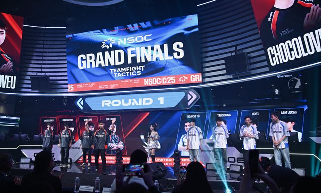 Bùng nổ Chung kết Quốc gia NSOC 2025 tại tổ hợp giải trí eSports OEG Stadium 