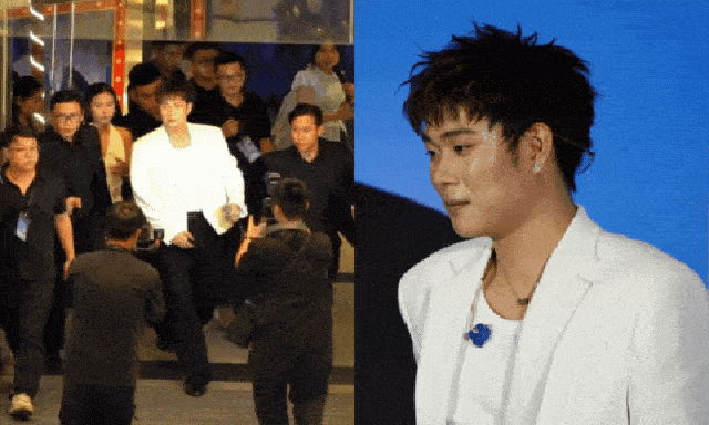 Dương Domic lần đầu lộ diện hậu bị tóm hẹn hò Linh Ka, thái độ ra sao giữa 