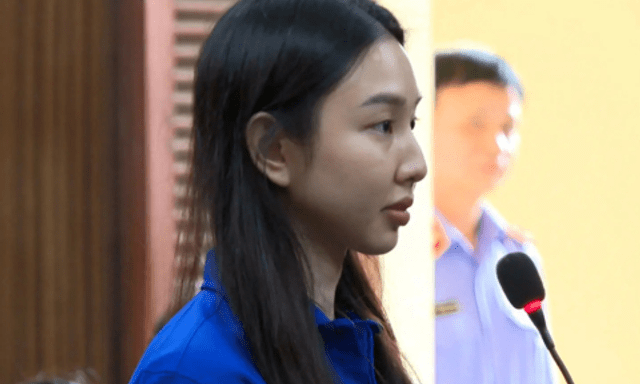 Nguyễn Thúc Thuỳ Tiên không kháng cáo, chấp nhận mức án 2 năm tù 