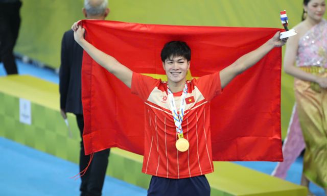 Bảng tổng sắp huy chương SEA Games 33 ngày 10/12: Việt Nam giành tổng 22 huy chương
