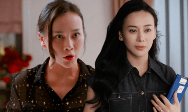 Phương Oanh trầy trật