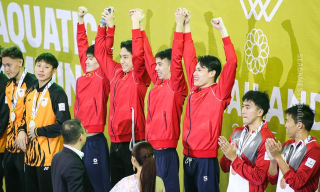 Bảng tổng sắp huy chương SEA Games ngày 11/12: Việt Nam leo top 2 thần tốc, giành 14 HCV 