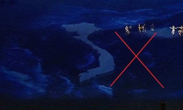 Việt Nam làm việc với ban tổ chức Thái Lan về sai sót bản đồ tại lễ khai mạc SEA Games 33 