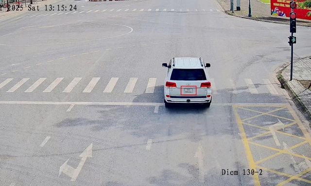 212 xe có biển số sau nhanh chóng nộp phạt nguội theo Nghị định 168