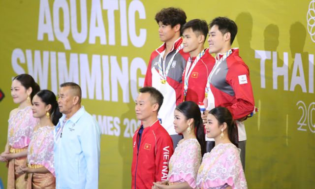 Bảng tổng sắp huy chương SEA Games ngày 14/12: Việt Nam giành 137 huy chương 