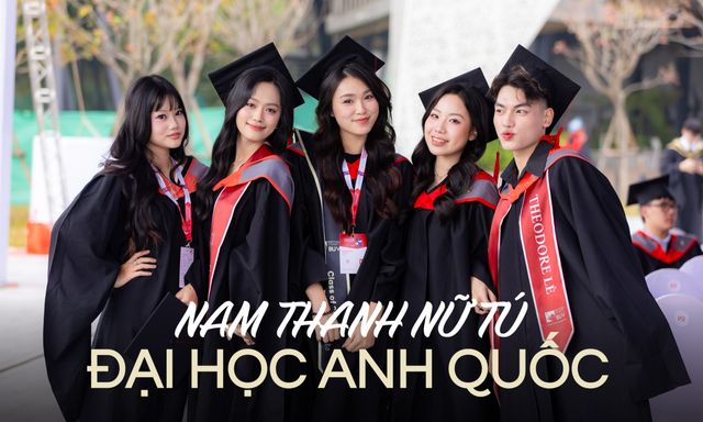 Vác máy đi chụp dàn trai xinh gái đẹp BUV trong lễ tốt nghiệp: Sao visual ai cũng 