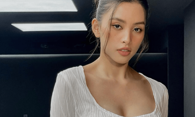 Hoa hậu Tiểu Vy đã căng