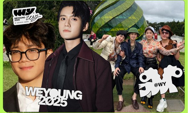 Đường đua Young ID của WeYoung 2025 tăng nhiệt từng giờ: Xem là muốn vote!