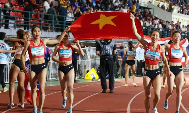 Bảng tổng sắp huy chương SEA Games ngày 15/12: Việt Nam giành 157 huy chương