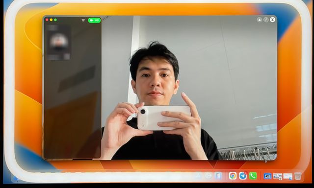 Apple phát hành macOS Tahoe 26.2, có tính năng dùng màn hình làm đèn chiếu sáng khi họp cực hay