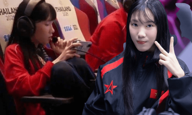 Hoa Tranh - nữ game thủ 