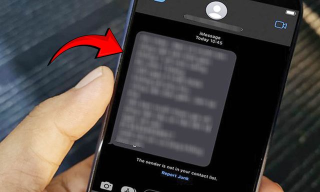 Công an thông báo tới tất cả những ai nhận được tin nhắn có nội dung sau